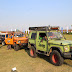Kasdim 0703/Cilacap Melepas 22 Peserta Off Road 4x4 (Jeep) di Lapangan Tegalsari Sidareja