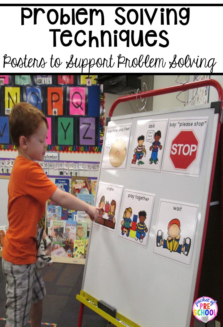 problem solving skills of preschoolers