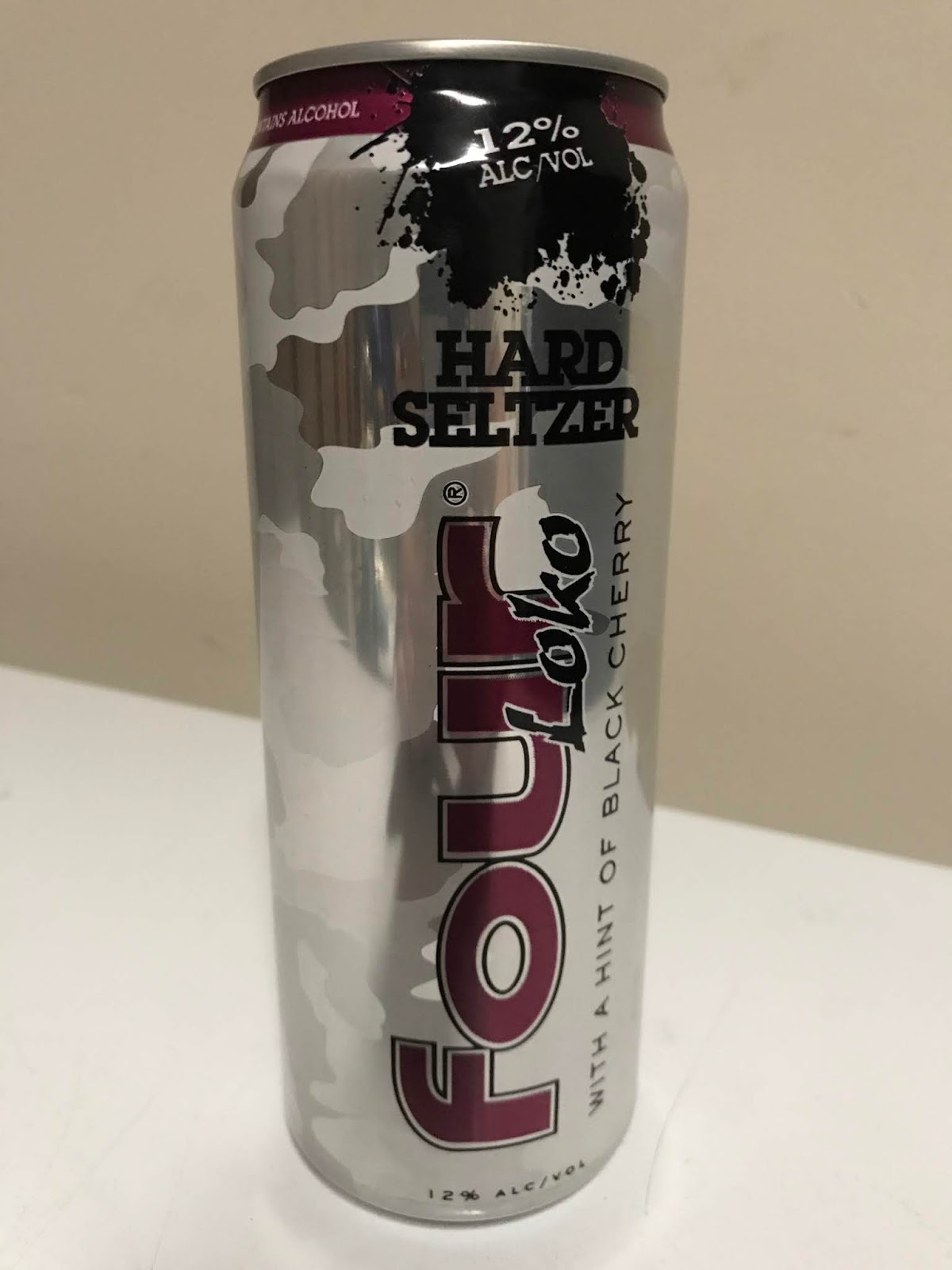 Malt Beverage Of The Week Four Loko Hard Seltzer Black Cherry