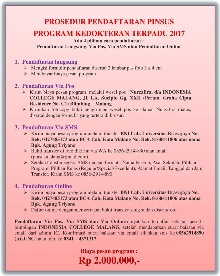 Soal Soal Tes Masuk Kedokteran Umm Ezura Xue Powered By Doodlekit