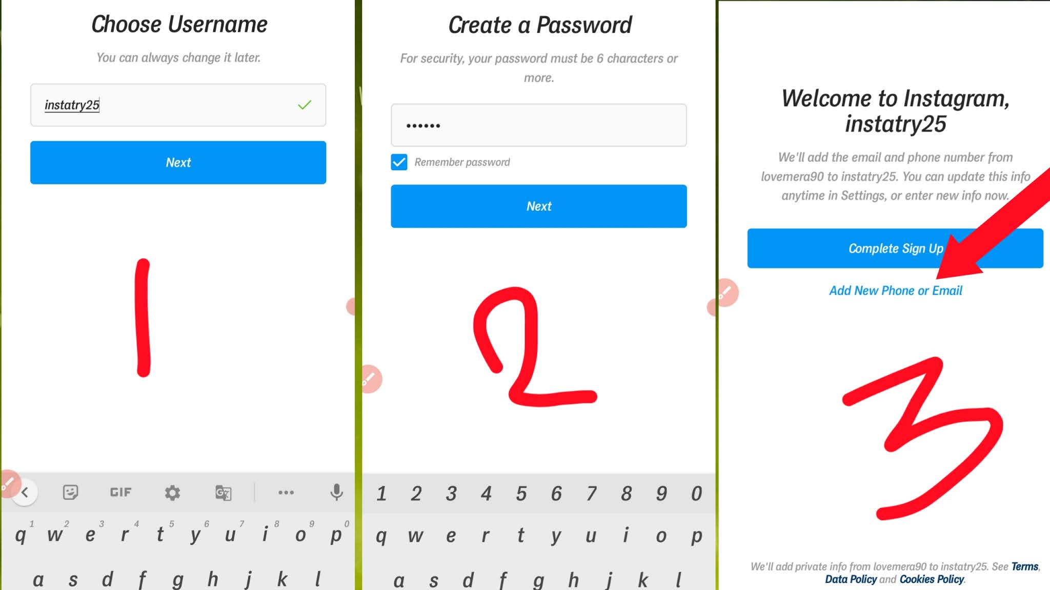 Fake Gmail Id For Instagram