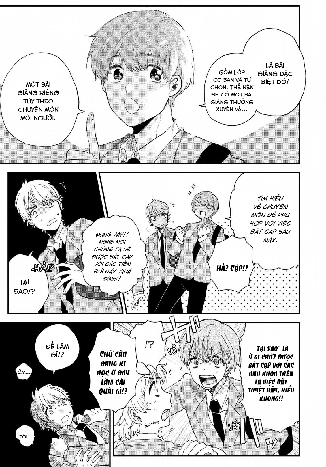 Đọc truyện Zen'in Kiritsu! Shiritsu BL Gakuen Koutou Gakkou - Chapter 1