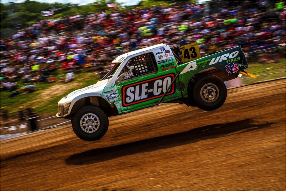 Atturo Tires Dinsmore Closes Points Gap at ERX Motor Park Twin Cities
