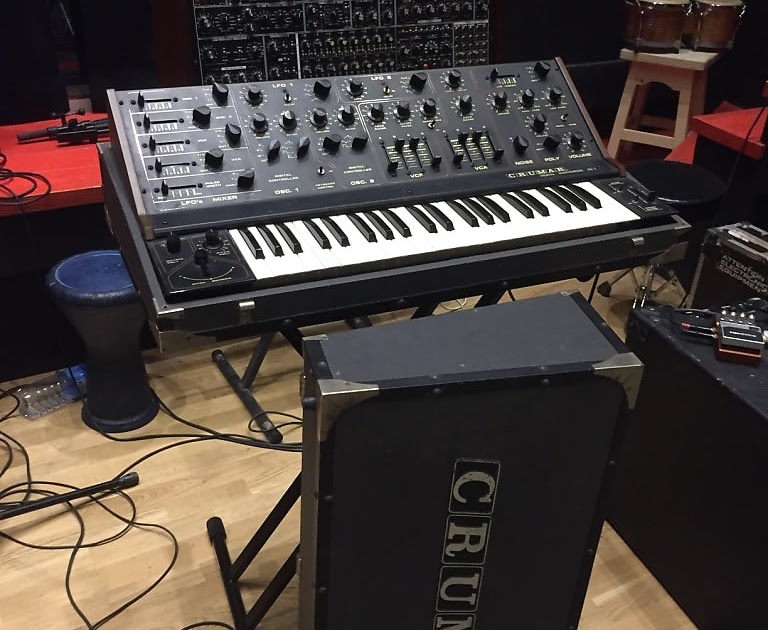 MATRIXSYNTH Crumar DS2 Synthesizer 1978 SN 00172