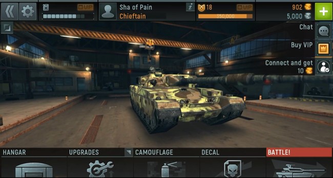 تحميل لعبة حرب الدبابات Armada Modern Tanks للكمبيوتر