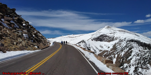 Rainbow Curve Overlook in Trail Ridge Road