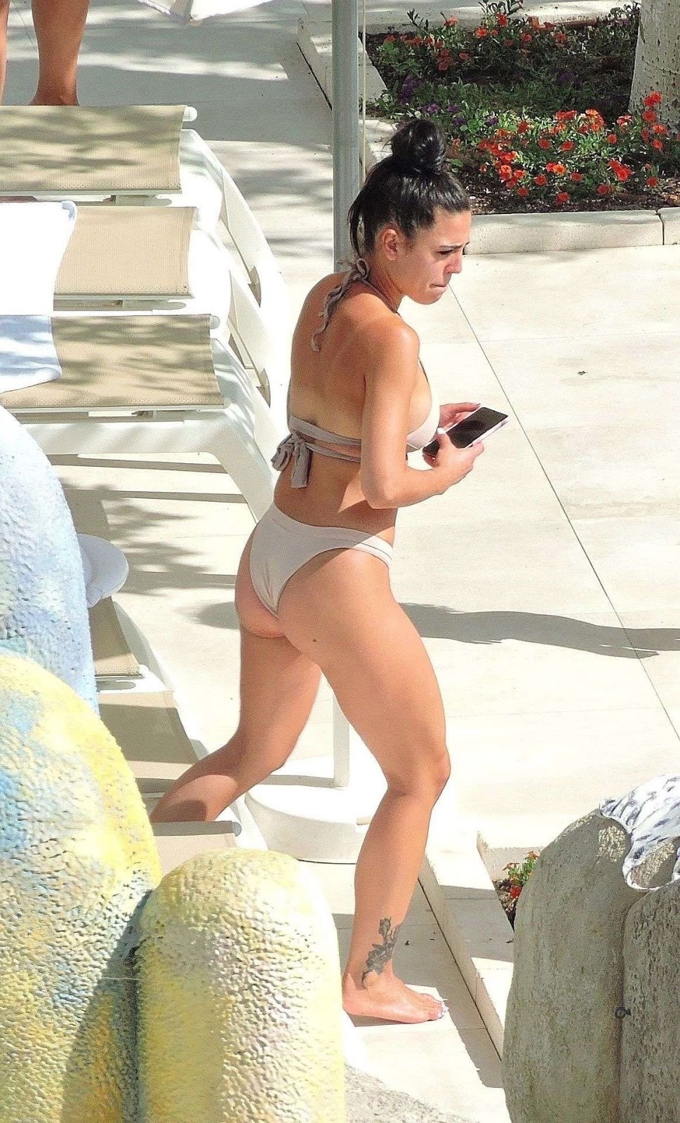 Celebpot Elena Miras And Mike Heiter Enjoy Their Vacation In Palma De Mallorca Spain