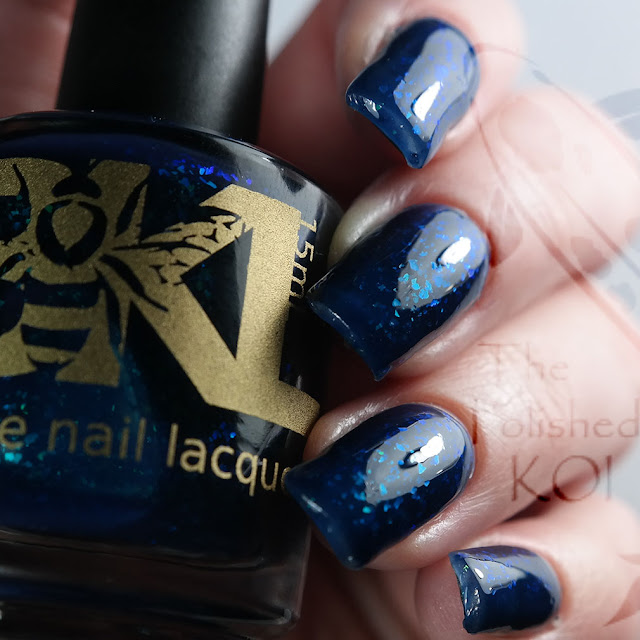 Bee's Knees Lacquer - Ruler of the Deep