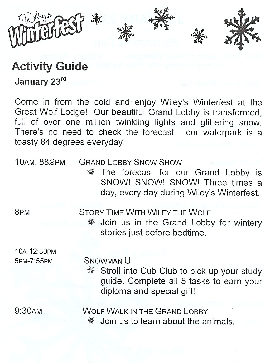 It's Fun 4 Me!: Great Wolf Lodge - Traverse City, Michigan