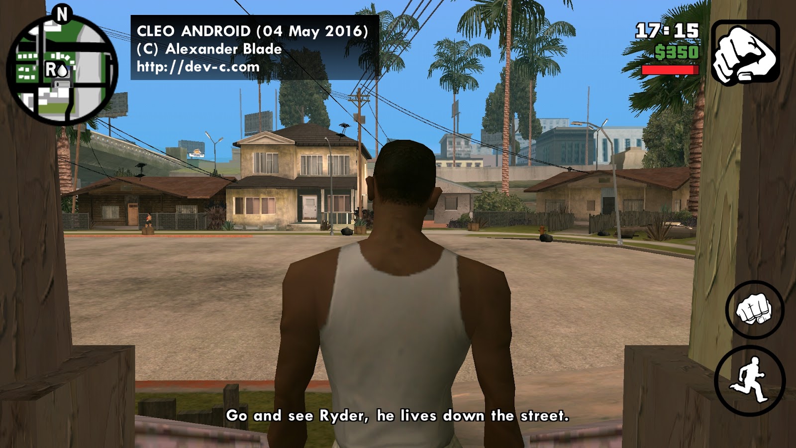 GTA San Andreas MOD Apk v1.08 +Data Free Download Full