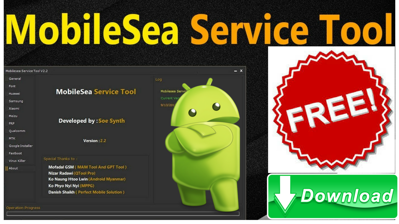 All In One Mobile Sea Service Tool Crack Setup 2018... All Mobile