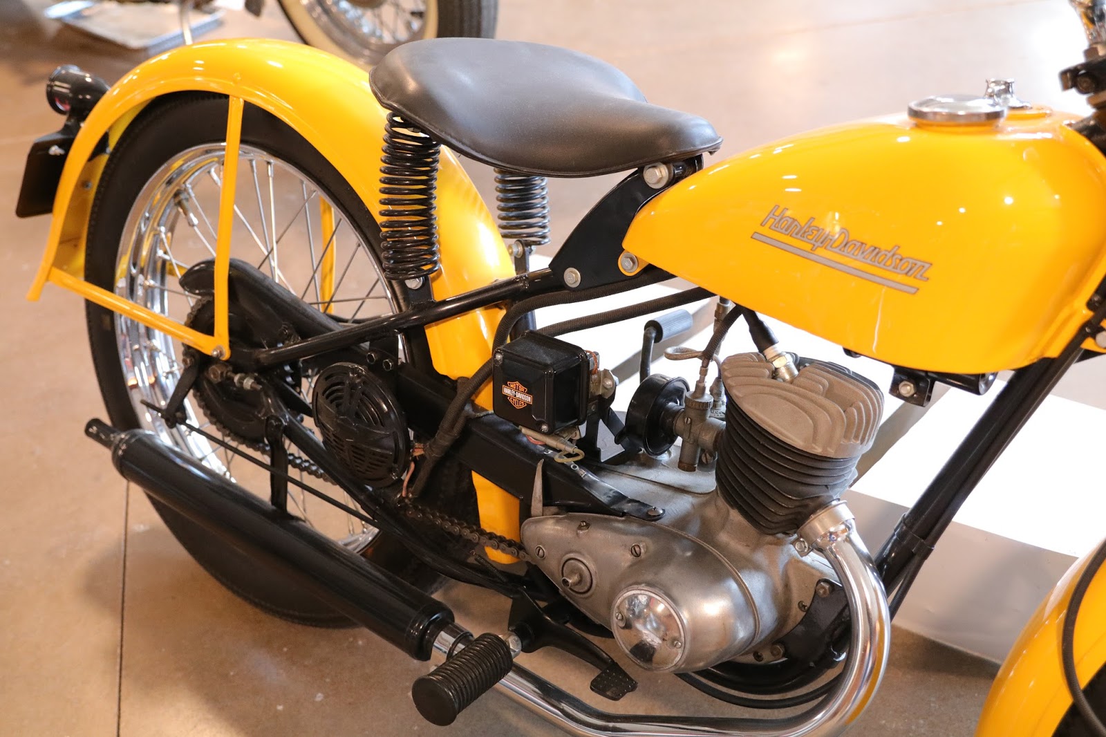 harley davidson hummer 125