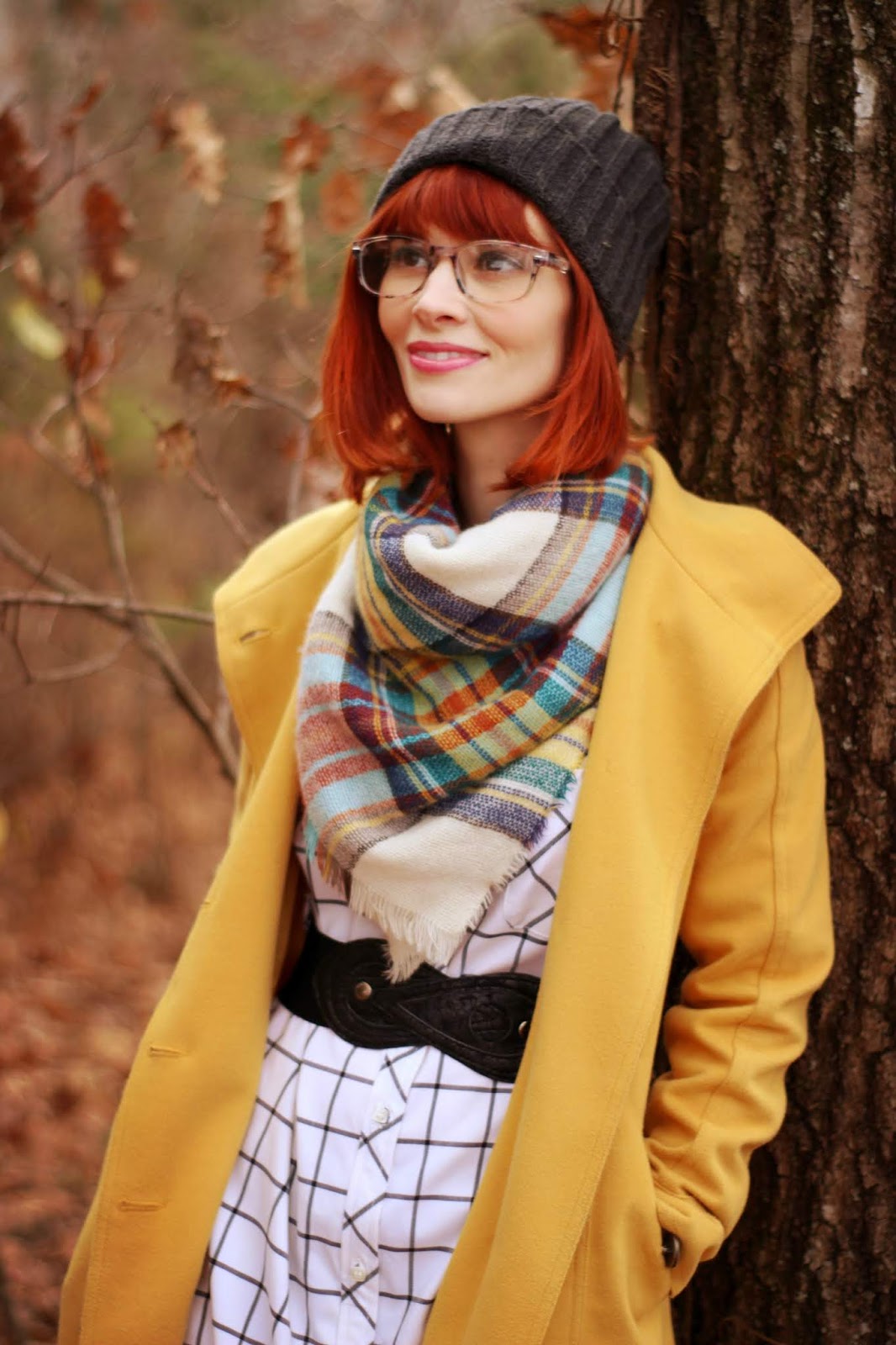 Hipster Granny Style Bleu Avenue