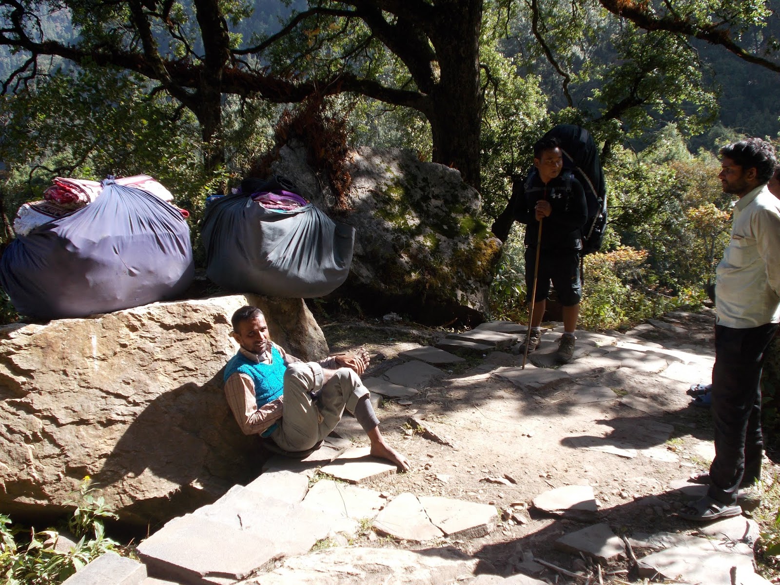 Вокруг Манаслу, долина Цум, Нар-Пу. Непал 2017.