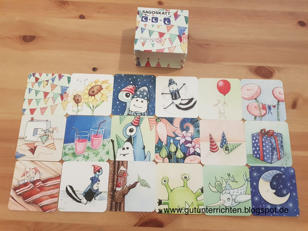 Unterrichtsmaterialien für die Grundschule Ikea Memory = Schreibanlass