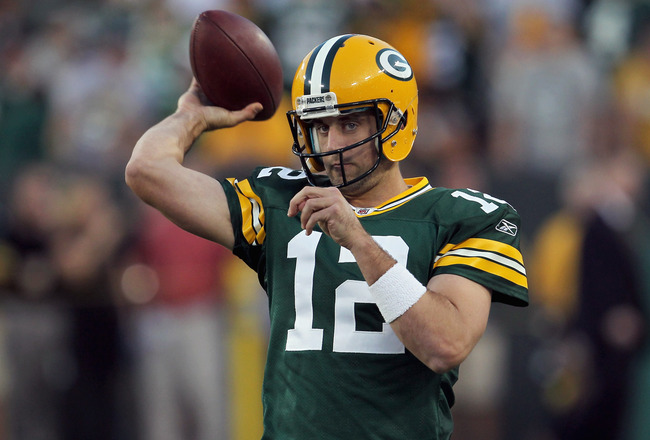 Aaron Rodgers Profile and Images | All Sports Stars