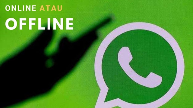 Menghilangkan Status Online di Whatsapp