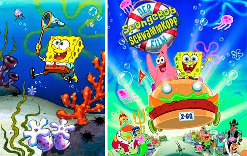 'Bob Esponja', en la televisión y en el cine Películas basadas en series de televisión, series llevadas a la gran pantalla