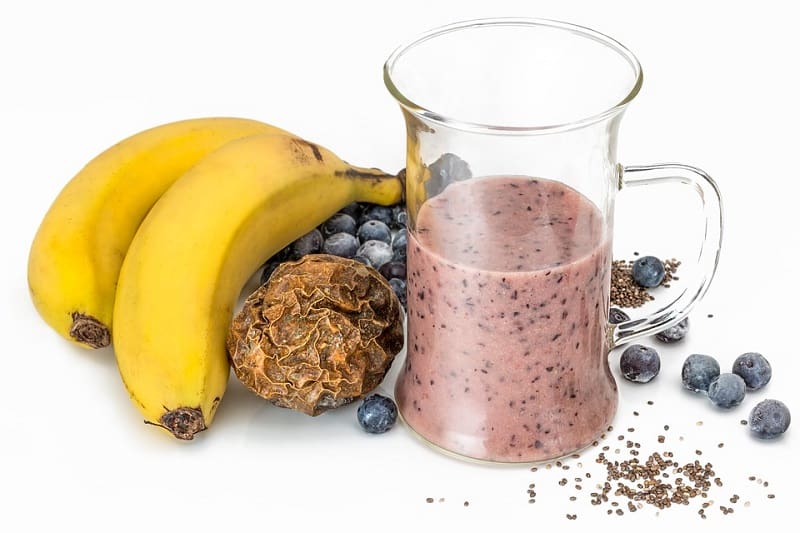 FRUGAL FITNESS ® Healthy Fruit Whey Protein Smoothie