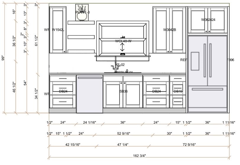 How hard is it to install kitchen The exciting part of our