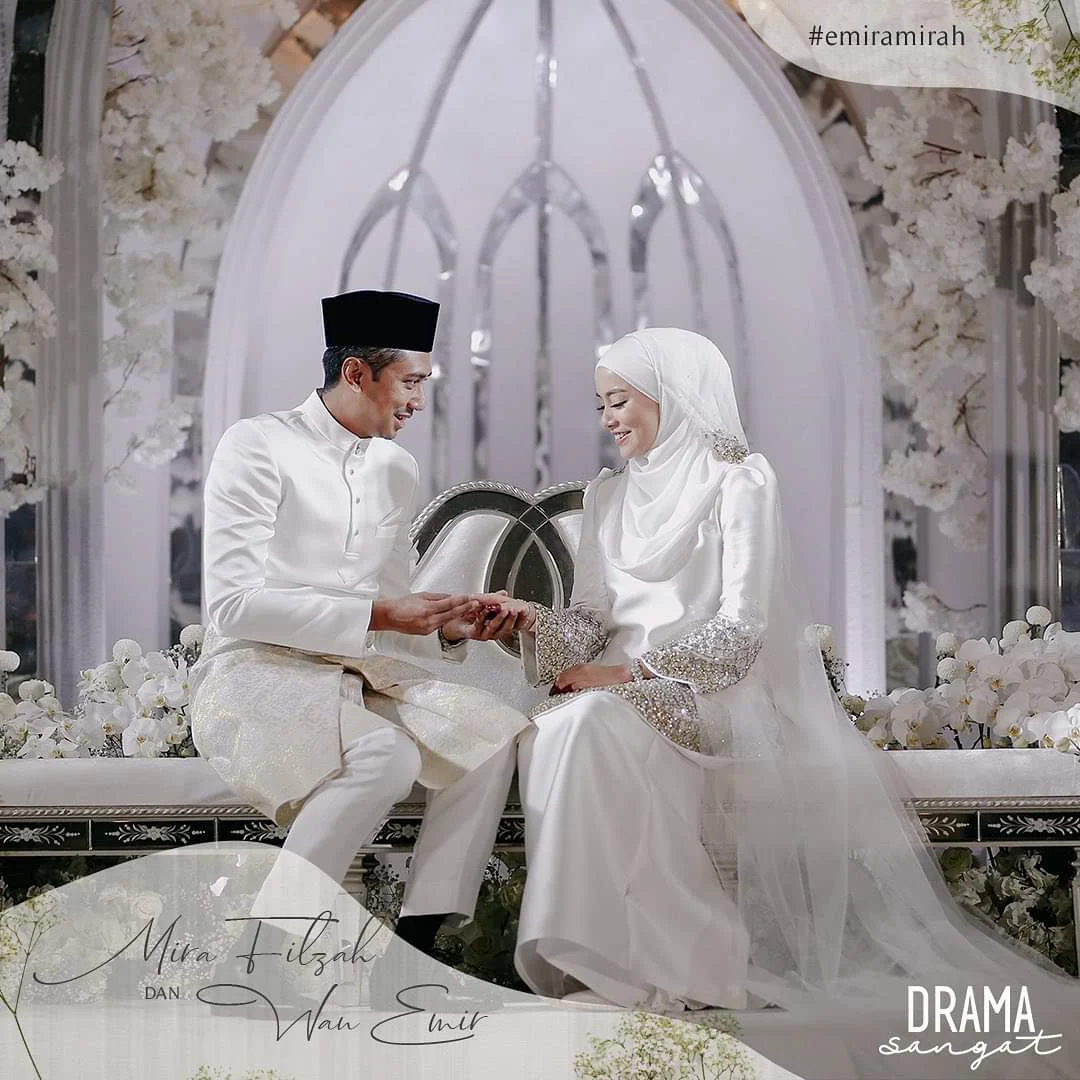 Pernikahan Mira Filzah dan Wan Emir Secara LIVE