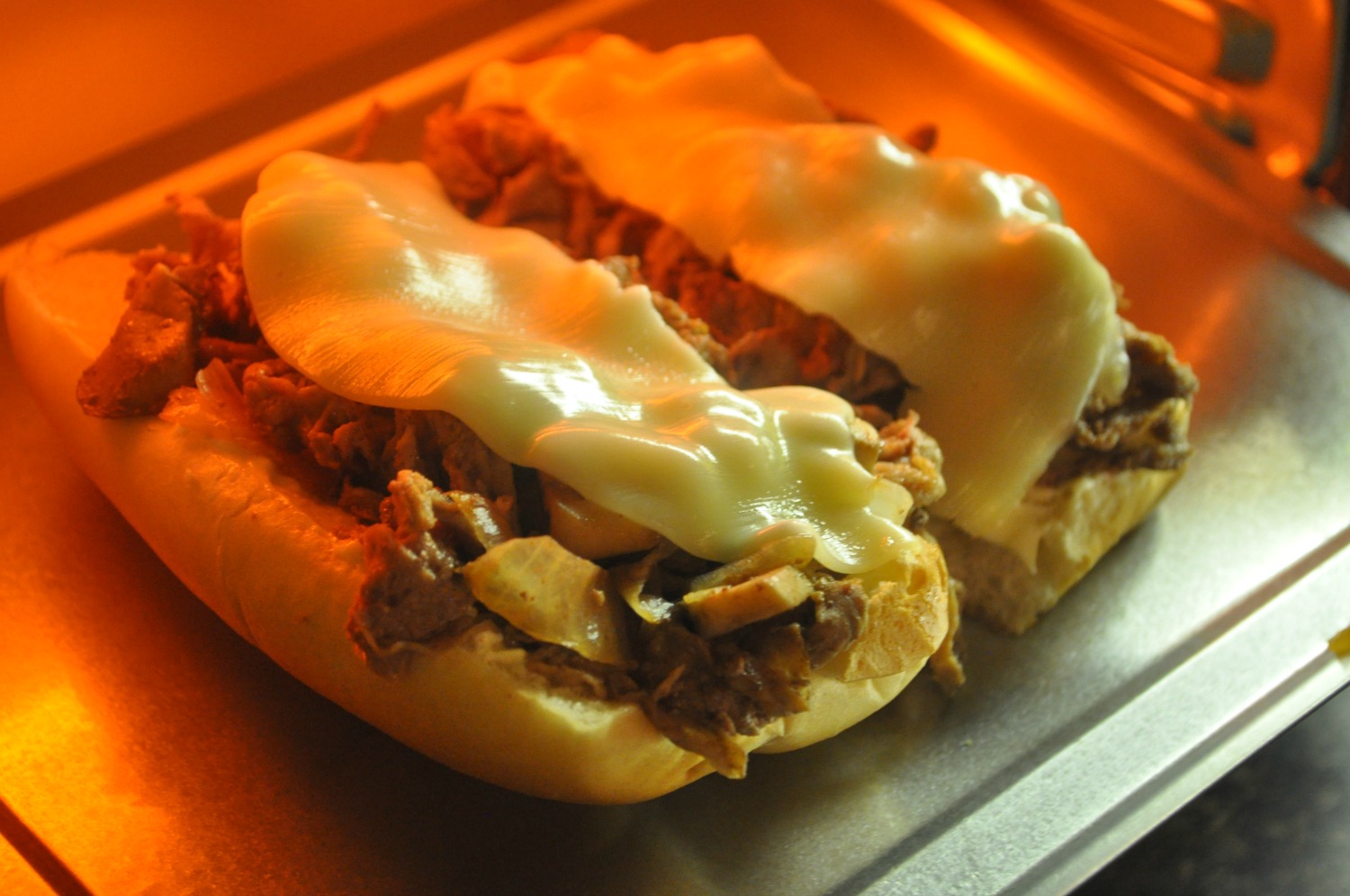 Food Hussy Recipe CopyCat Penn Station Philly Cheese Sub The Food Hussy!