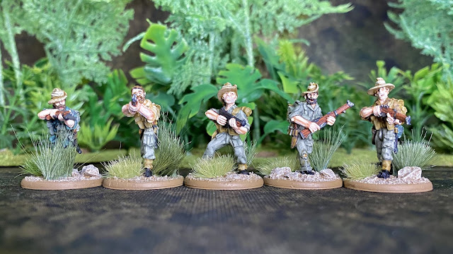 Bolt Action 28mm Chindits Warlord Games and The Assault Group (TAG)
