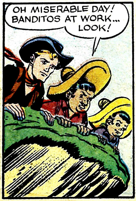 Pappy's Golden Age Comics Blogzine: Number 1942: Jack Davis’s lucky