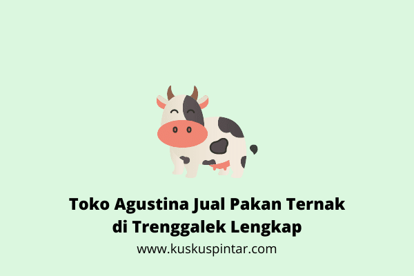 Jual Pakan Ternak di Trenggalek