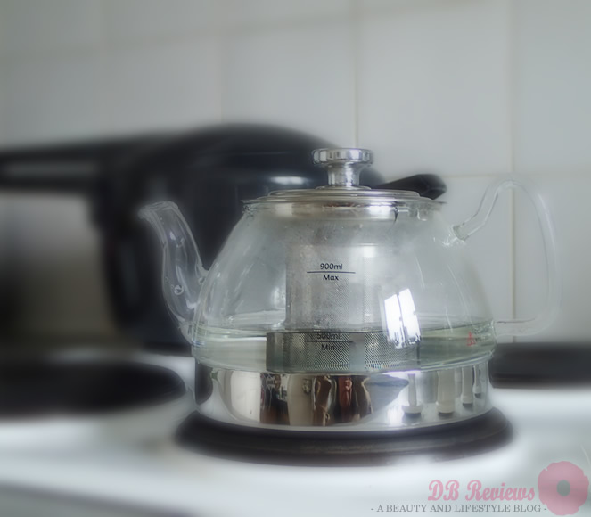 Judge Hob Top Induction Glass Teapot