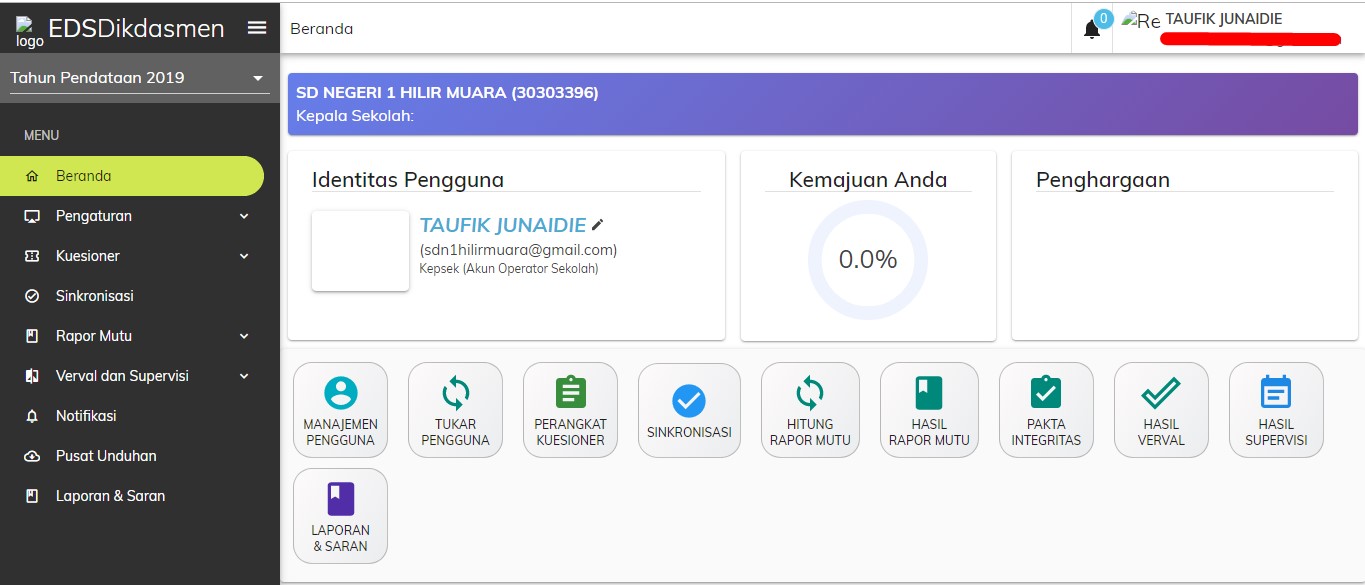 Cara Mengatasi Pengguna tidak Ditemukan atau Password Salah [Registrasi