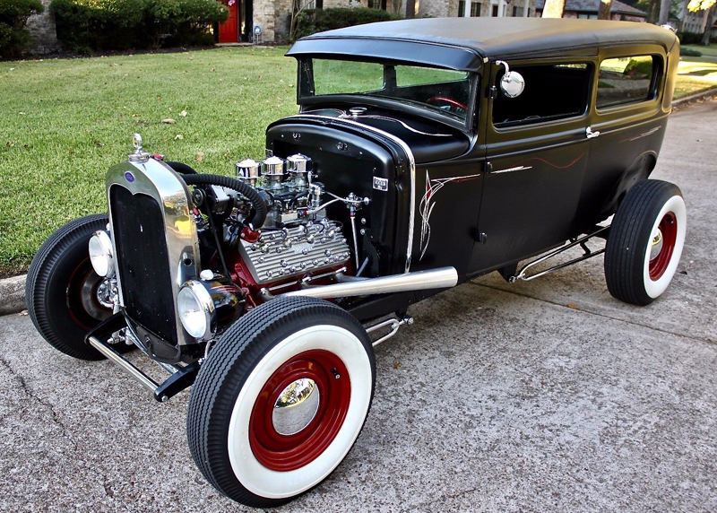 Ford Classic hot Rod