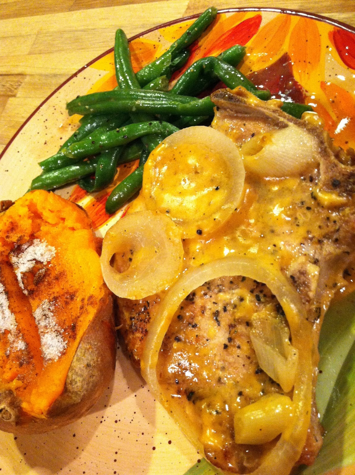 Dream Home Cooking Girl: Here is a delicious baked pork chop recipe