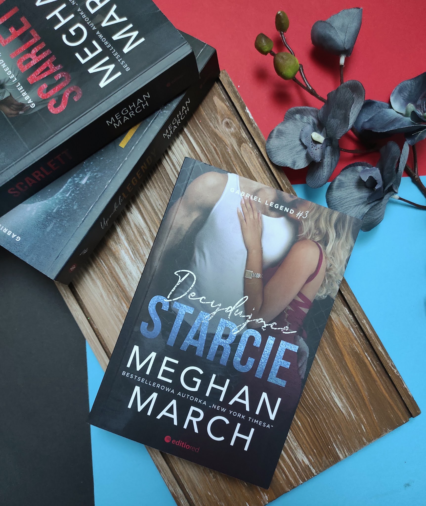 "Decydujące starcie" Meghan March - recenzja