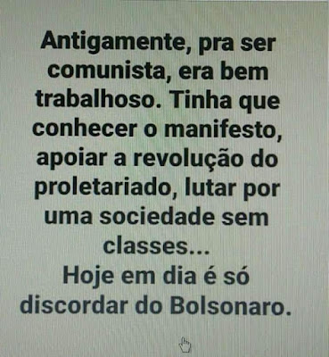 O Brasil, graças ao coronavírus, "descobriu" que existem mais de 50 milhões de brasileiros que são "trabalhadores informais", nome, digamos, mais leve, para denominar pessoas subempregadas. O outro apodo para subemprego é o tal do"empreendedor". Temos até milhares de "empreendedores ciclísticos", que pedalam feito doidos o dia todo fazendo entregas para ganhar menos de um salário mínimo por mês. Sem nenhum direito. Bom, o direito de morrer atropelados eles têm. Me perdi... Ah, hoje até o presidente da República anda preocupado com esses brasileiros invisíveis. Que bom! Quer dizer, bom nada! Ninguém está preocupado em melhorar a vida deles, ou protegê-los (obrigação constitucional do Estado, e não favor) durante a pandemia da Covid-19, querem apenas que voltem ao trabalho e estamos resolvidos.  E se morrerem? E daí? Não sou coveiro e todo mundo vai morrer...  A escravidão acabou no Brasil, mas seu espírito maligno continua nos rondando, como um perverso vírus que infectou milhões de corações e mentes de muitos de nossos compatriotas.  Esse meu texto tá muito comunista, num tá não?!  Vai pra Cuba, Barão!!!