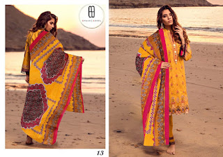 Eman Adeel Vol 2 Lawn Pakistani Style Suits Collection