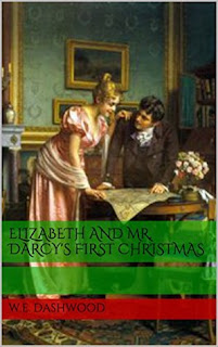 Elizabeth and Mr. Darcy's First Christmas at Pemberley de W.E. Dashwood  32500343