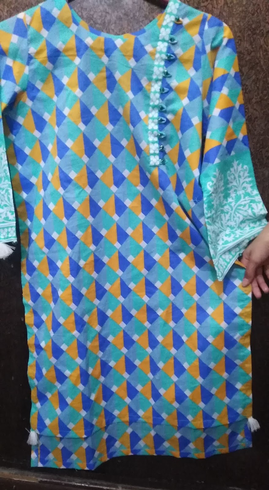 body frock design for ladies