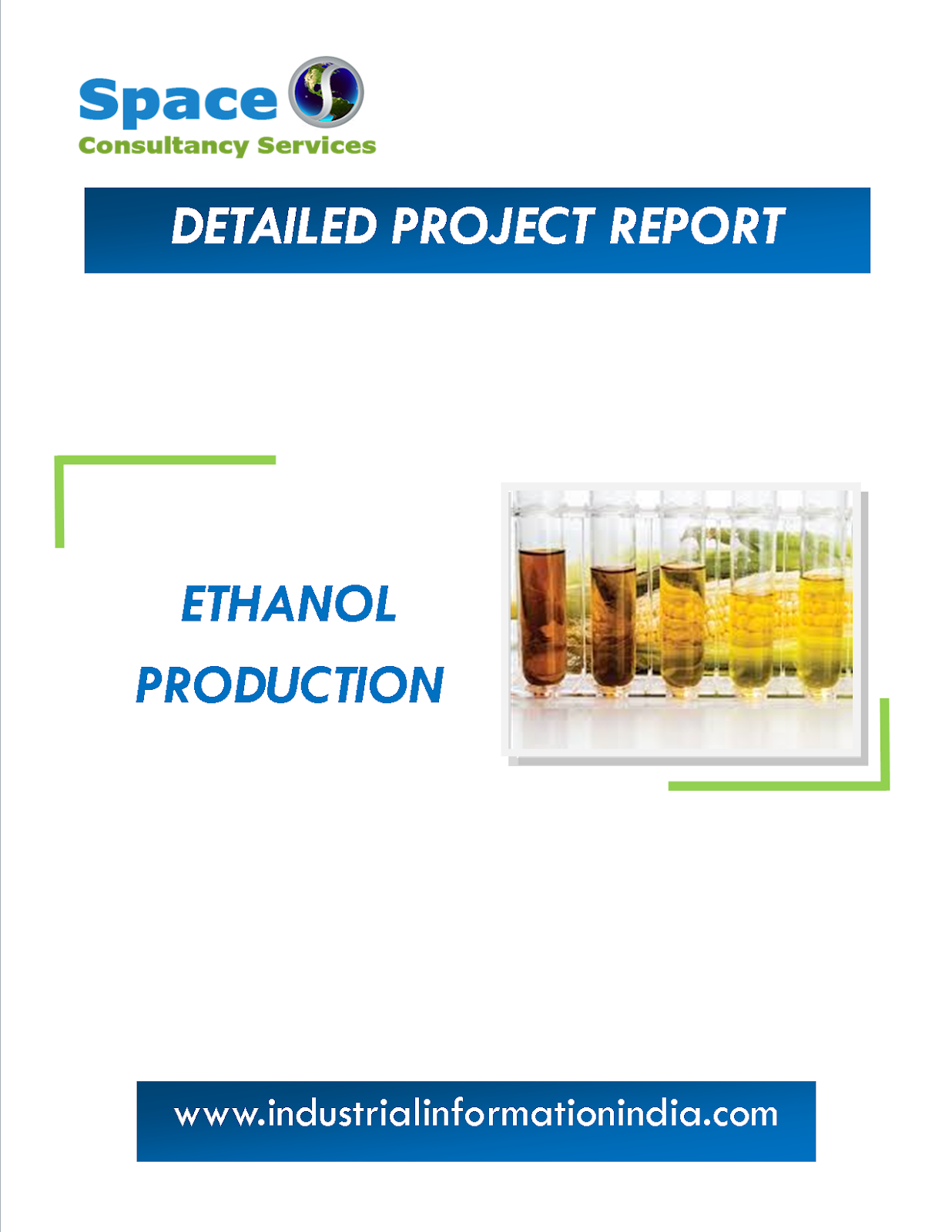 Ethanol Production Project Report Space Consultancy Services