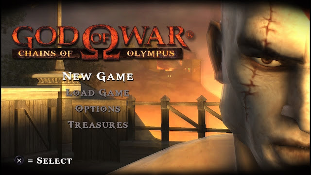تحميل لعبة God of War Chains of Olympus