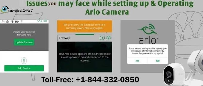 What are Essential Points to Remember While Setting Arlo Security Cameras?