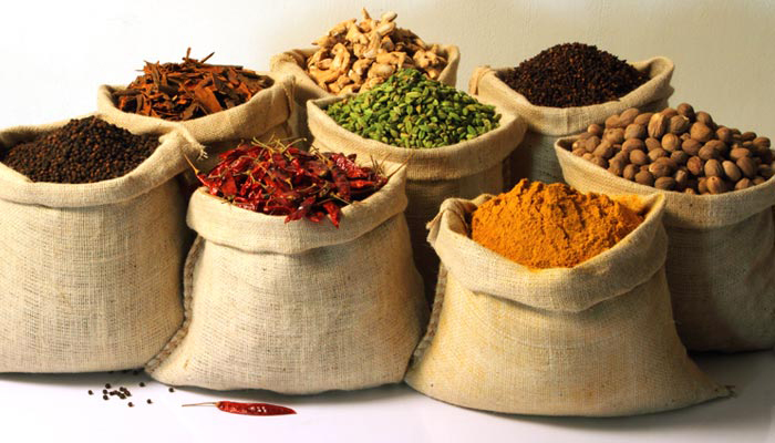 Image result for bags of spices"