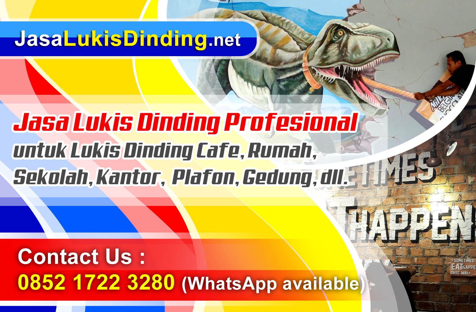 Galeri Gambaran 3d Yang Mudah Digambar | Skipjpg