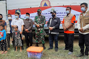 BPBA( Badan Penanggulangan Bencana Aceh) Serahkan Bantuan