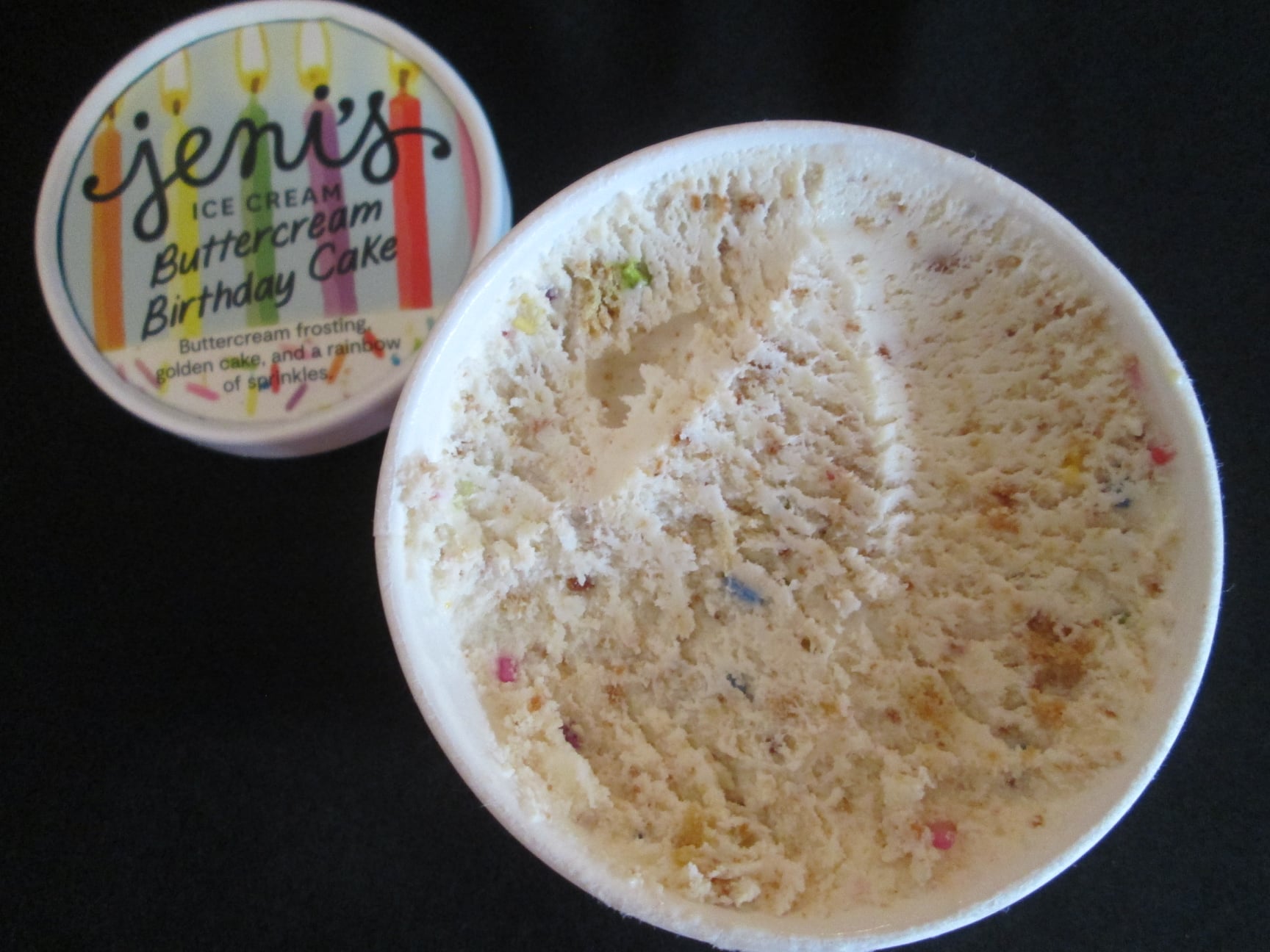 David's Ice Cream Reviews Jeni's Buttercream Birthday Cake