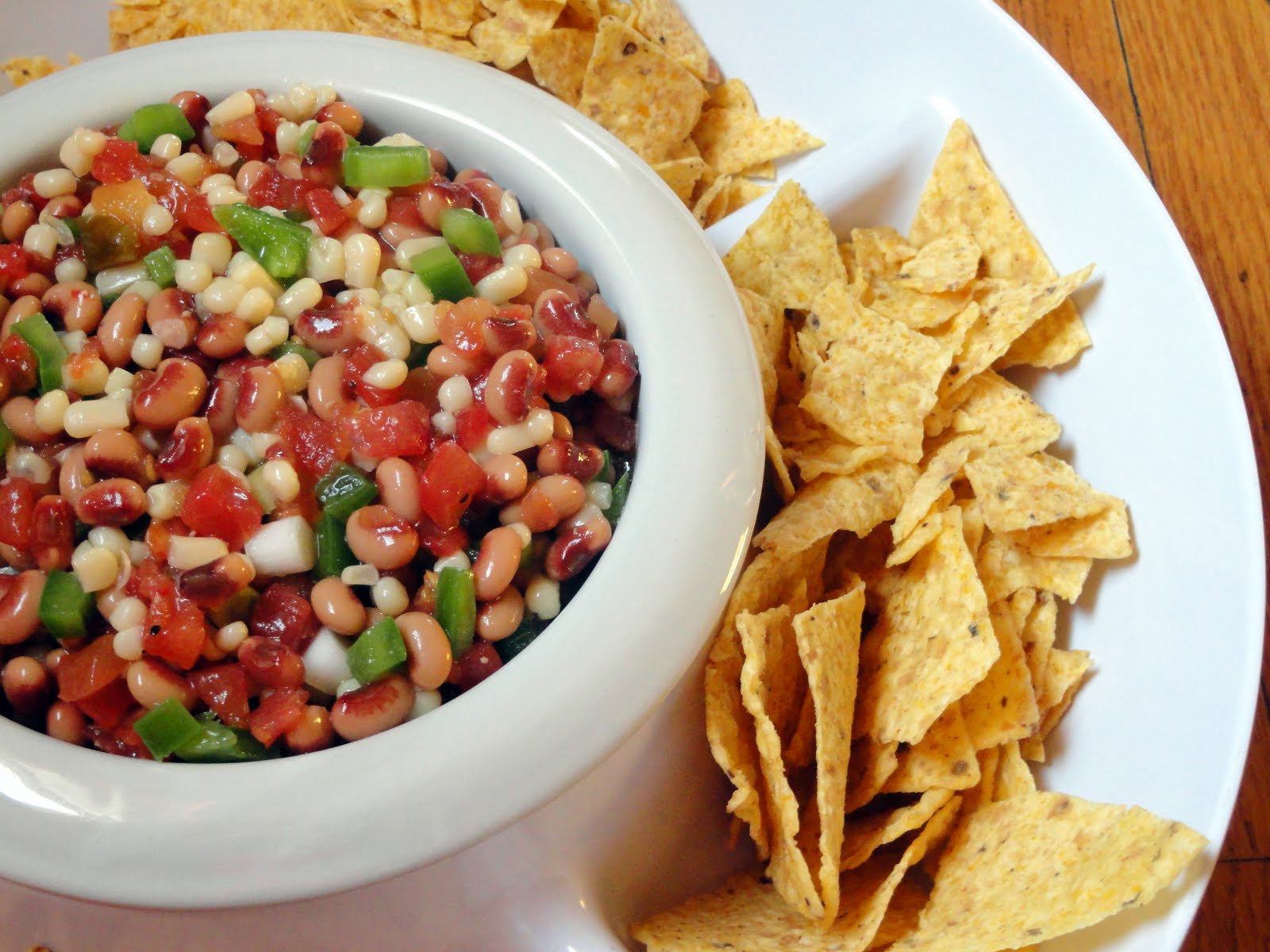 As Good As Gluten Black Eye Pea Salsa