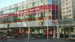 Triple O's in the CBC Vancouver Building