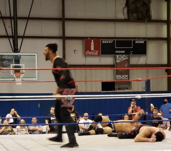 WrestleMerica Report from Barnesville on October 10 Wrestling