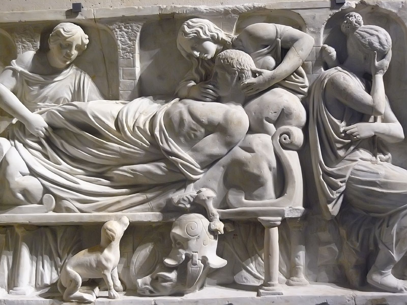 Roman Times Death of a Hero Meleager in Ancient Roman Art