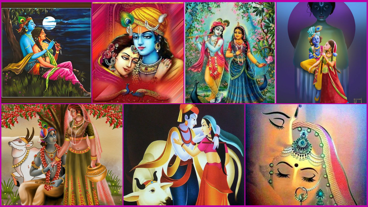 Radha Krishna whatsapp Dp & Wallpaper images || Radha Krishna Dp images